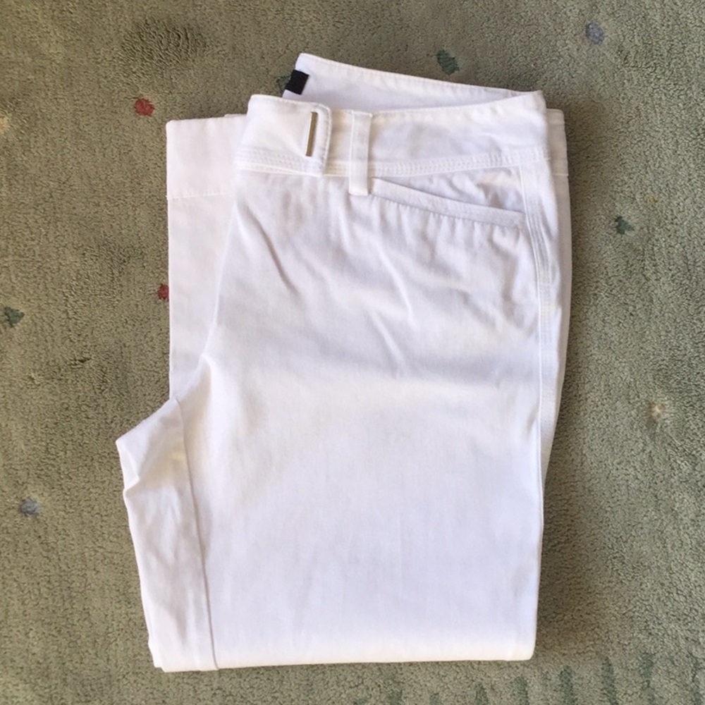 WHBM Slim Cropped pants SZ 8